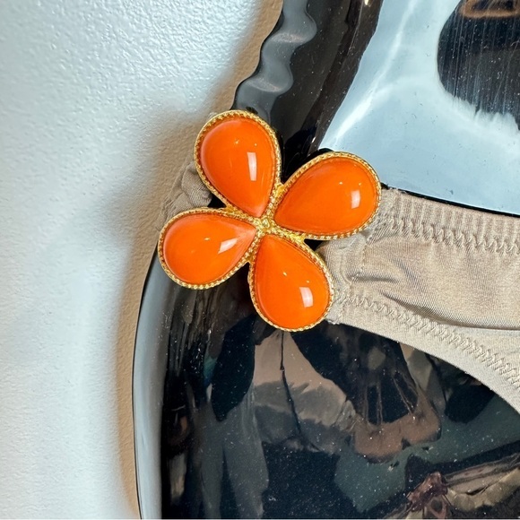 Trina Turk Stunning Flower Accent Halter 2 Piece Bikini 6 - Picture 12 of 13